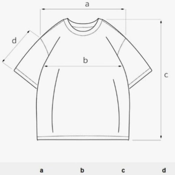 Aelfric Eden Men Unisex Vintage T-Shirt UK Oversized Graphic Tees Sz XL NWOT - Picture 2 of 4